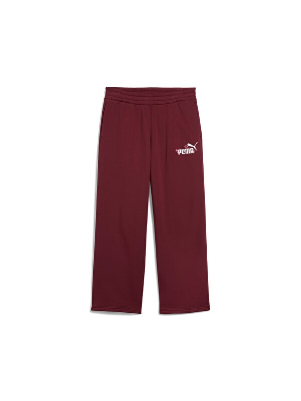 Puma ESSENTIALS Nature 2.0 Comfort Logo Kadın Pantolon