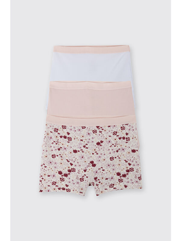 Panço Kız Çocuk 3'lü Boxer Seti