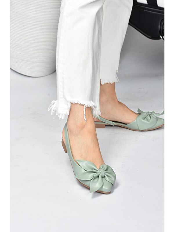 Fox Shoes Siyah Fox Shoes Babet Kadın H726809009