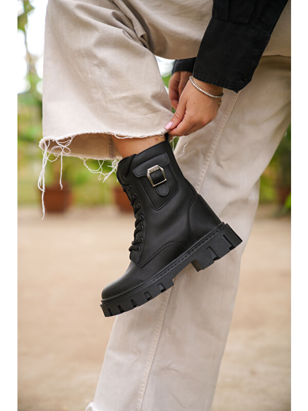 Katiya Soğuk Geçirmez Kadın Günlük Ortopedik Kışlık Bot - Görsel 5