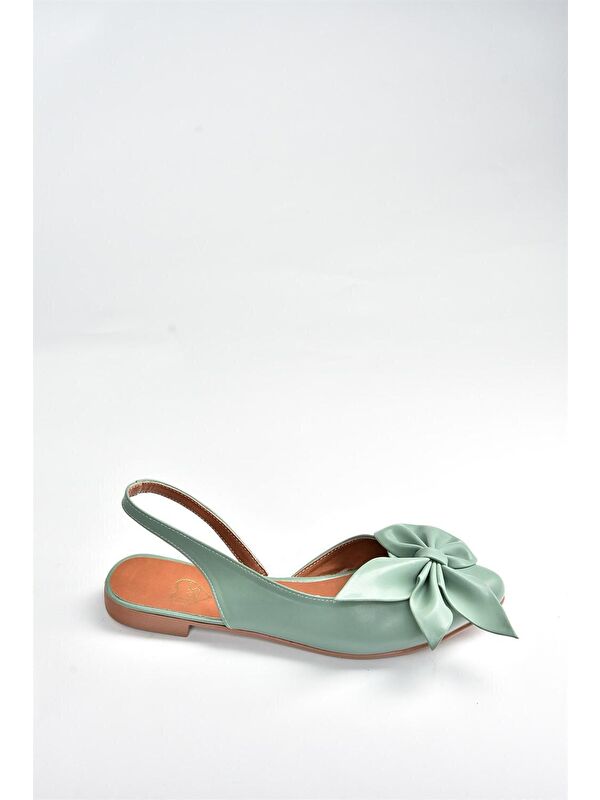 Fox Shoes Siyah Fox Shoes Babet Kadın H726809009