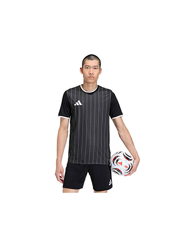 Adidas Ent26 Gfx Jsy Erkek Futbol Forması KB3974 Siyah