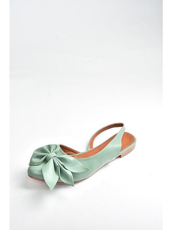 Fox Shoes Siyah Fox Shoes Babet Kadın H726809009