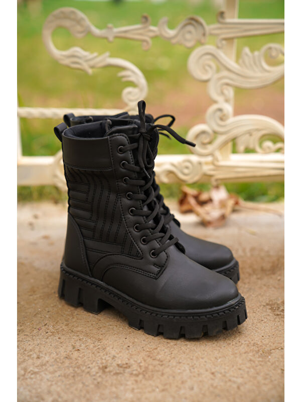 Darina Soğuk Geçirmez Kadın Günlük Ortopedik Kışlık Bot - Görsel 6