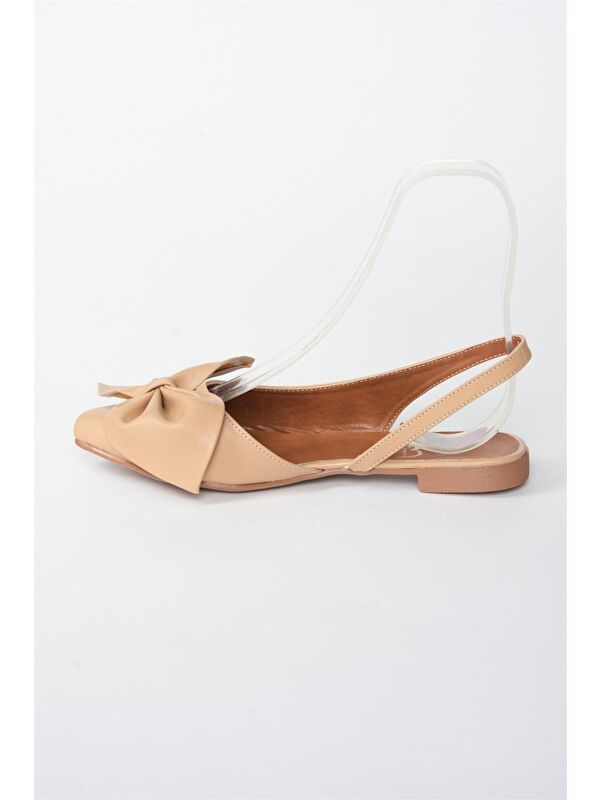 Fox Shoes Siyah Fox Shoes Babet Kadın H726809009