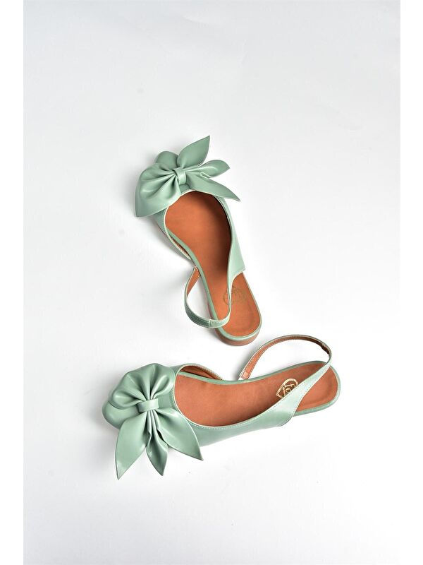 Fox Shoes Siyah Fox Shoes Babet Kadın H726809009