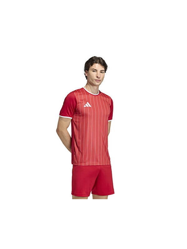 Adidas Ent26 Gfx Jsy Erkek Futbol Forması KB3977 Kırmızı