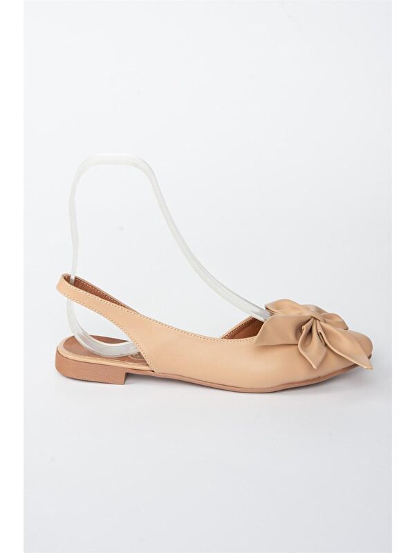 Fox Shoes Siyah Fox Shoes Babet Kadın H726809009