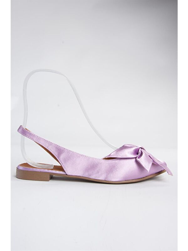 Fox Shoes Siyah Fox Shoes Babet H726809004 Kadın