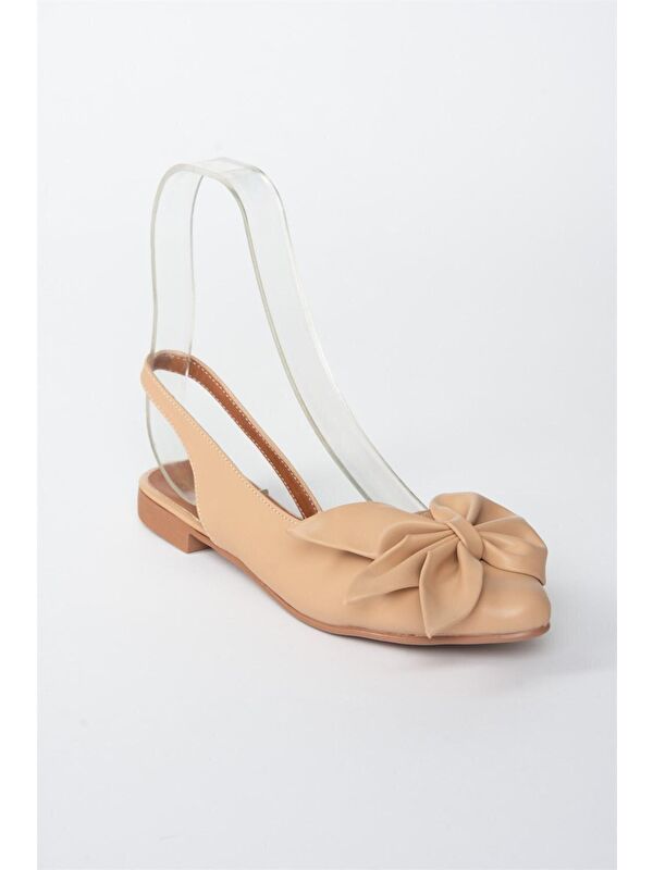 Fox Shoes Siyah Fox Shoes Babet Kadın H726809009