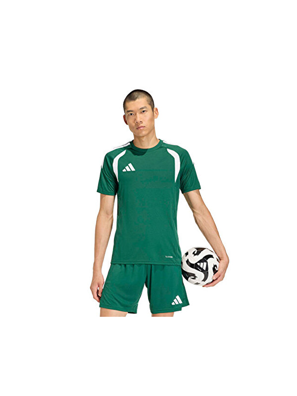 Adidas Tiro26 League Jsy Erkek Futbol Forması KB1351 Yeşil