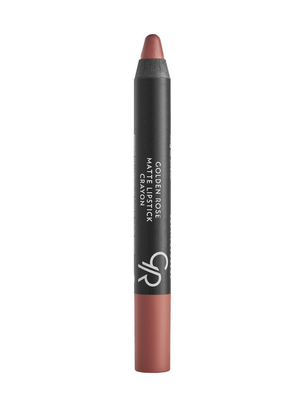 GOLDEN ROSE Matte Lipstick Crayon 28 Mat Ruj 3,5 g