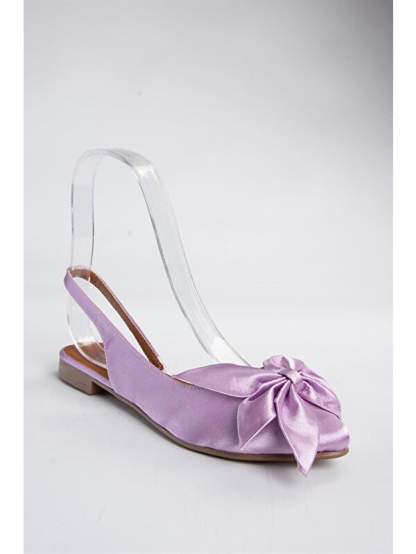 Fox Shoes Siyah Fox Shoes Babet H726809004 Kadın