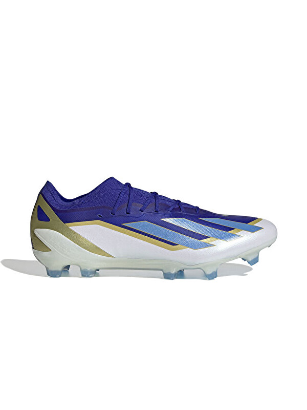 Adidas X Crazyfast Elite Fg Messi Erkek Çim Zemin Kramponu ID0710 Mavi