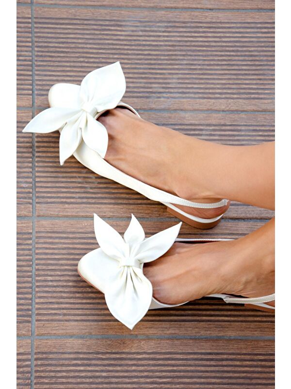 Fox Shoes Siyah Fox Shoes Babet Kadın H726809004