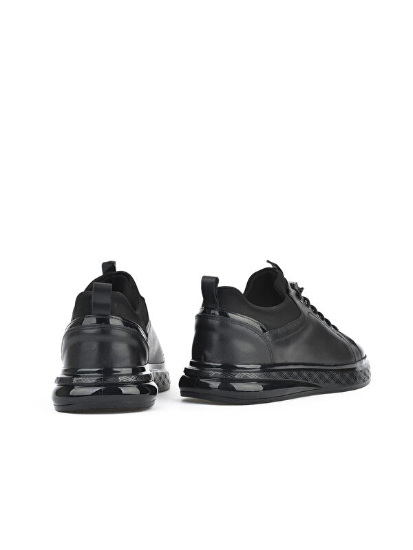 Erkek Hakiki Deri Ayakkabı 1511023Z70812 Siyah - Görsel 4