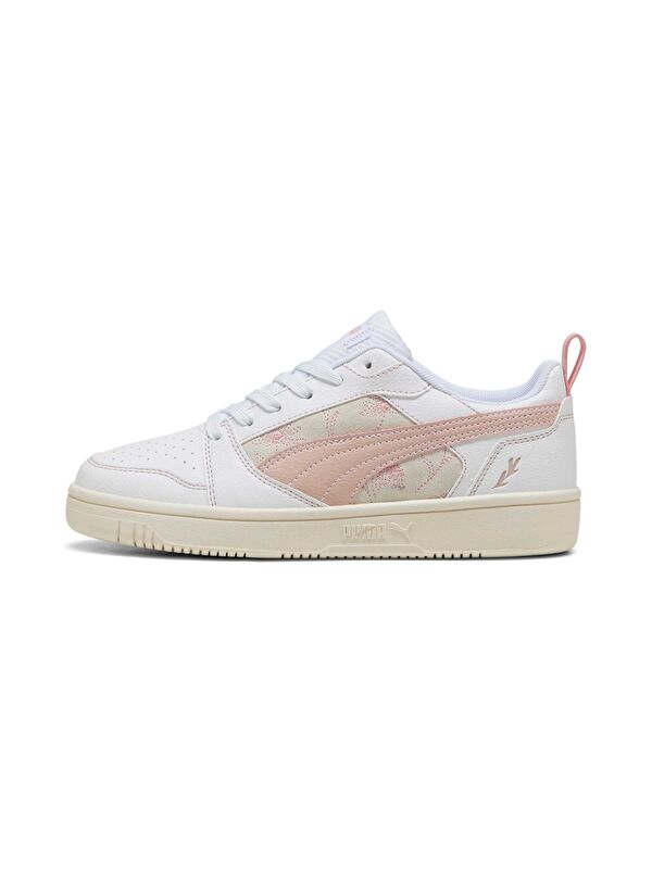Puma Rebound v6 Unisex Low Flowers Spor Ayakkabı