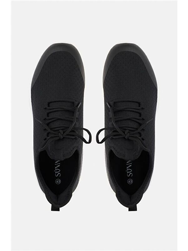 Siyah Sneakers Ayakkabı - Görsel 6