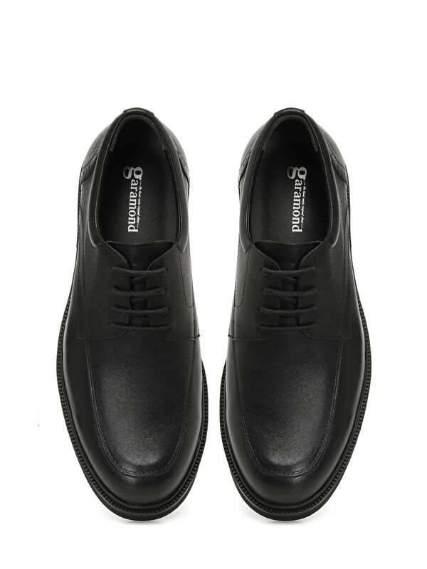 FRANK 5PR Siyah Erkek Klasik Ayakkabı - Görsel 5