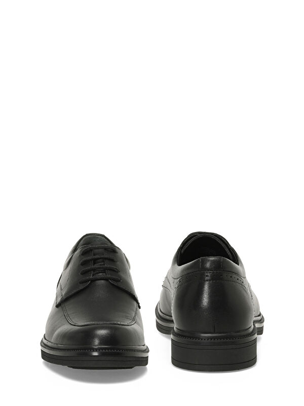 FRANK 5PR Siyah Erkek Klasik Ayakkabı - Görsel 6