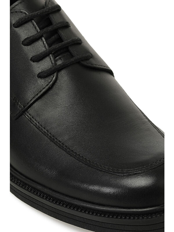 FRANK 5PR Siyah Erkek Klasik Ayakkabı - Görsel 8