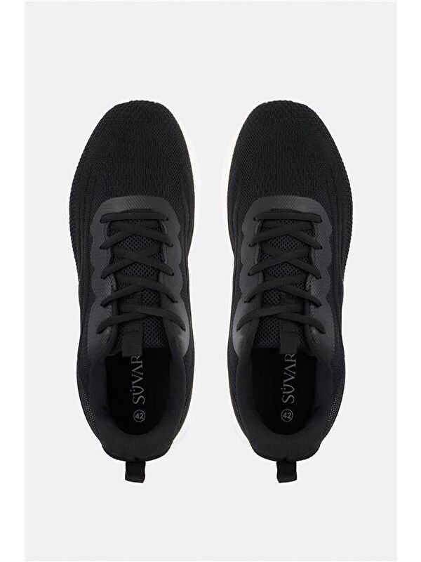 Siyah Sneakers Ayakkabı - Görsel 6