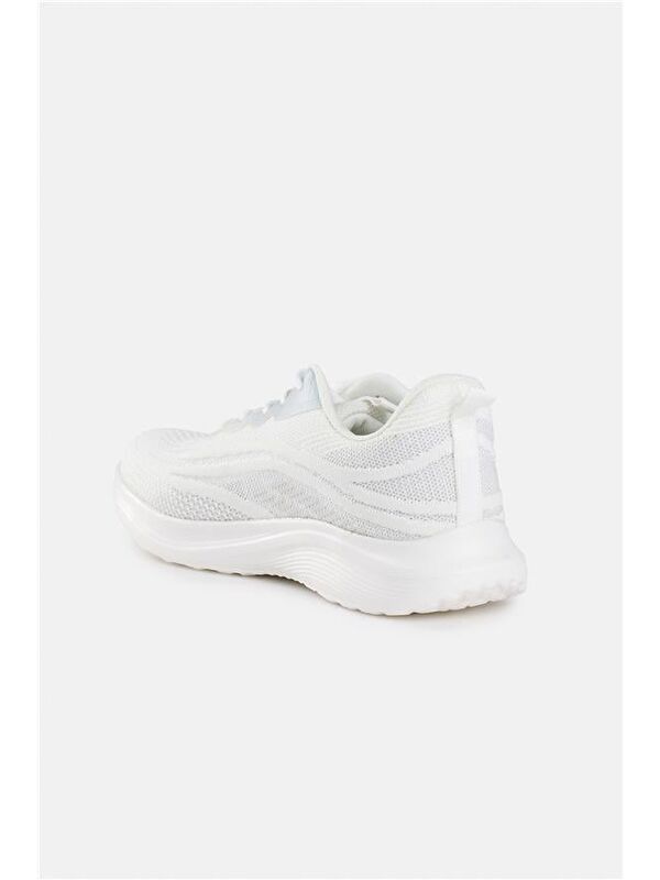 Beyaz Sneakers Ayakkabı - Görsel 4