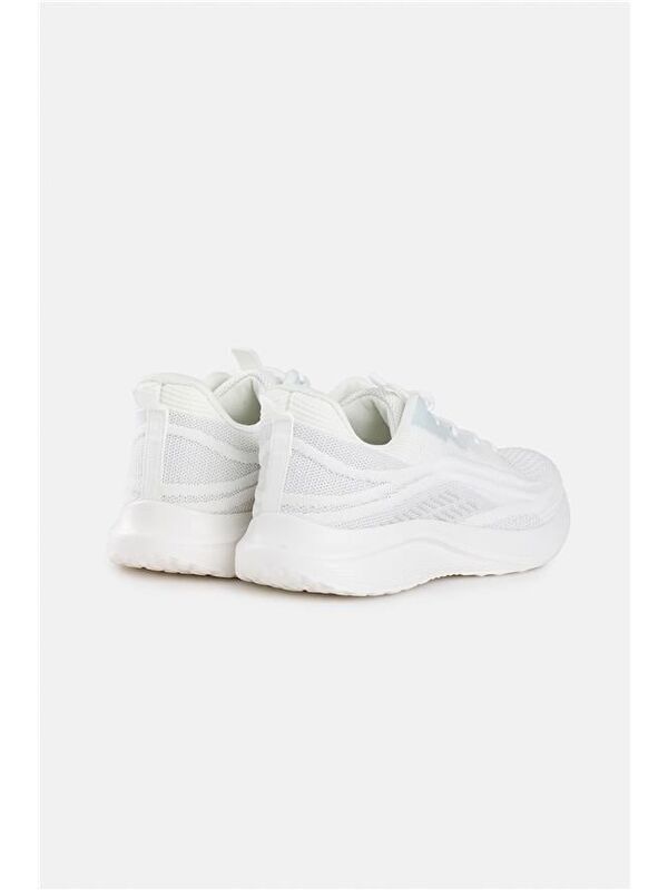 Beyaz Sneakers Ayakkabı - Görsel 5