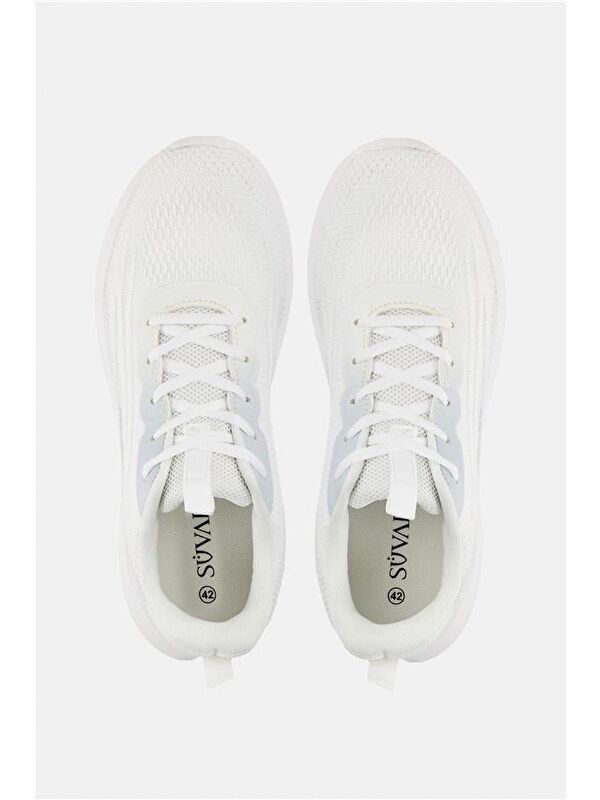 Beyaz Sneakers Ayakkabı - Görsel 6