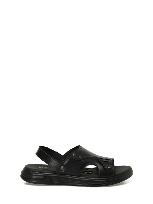 107453.M 5FX Siyah Erkek Sandalet - Görsel 2