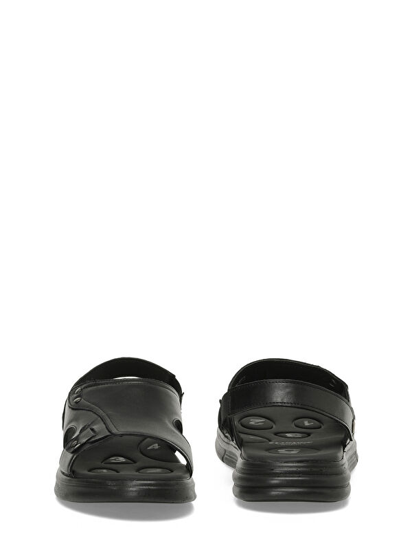 107453.M 5FX Siyah Erkek Sandalet - Görsel 6