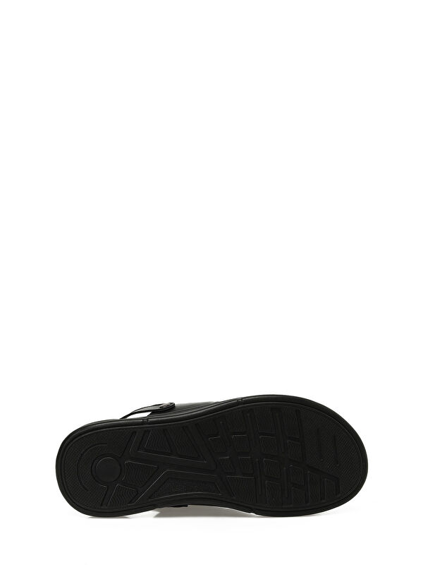 107453.M 5FX Siyah Erkek Sandalet - Görsel 7