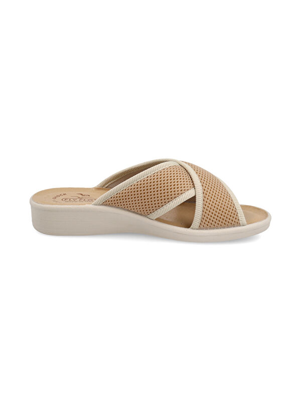 Fly Flot Kadın Terlik 83 K24 FE Slipper FRESH 6009-Beige