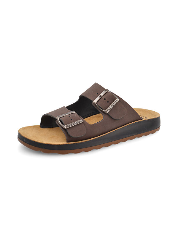 Fly Flot Erkek Terlik 78 171 4C Slipper CASUAL 2507-Dark Brown