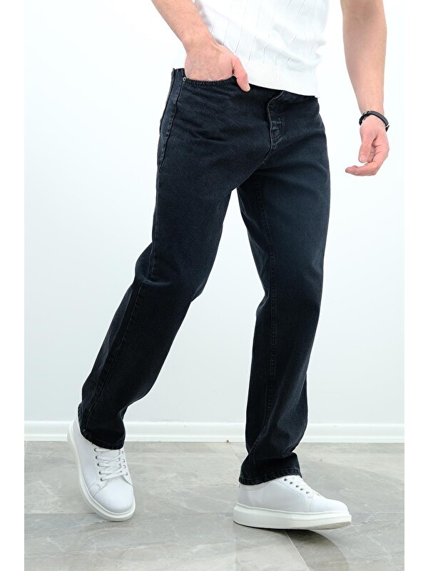 Oksit Cio 7150 Basic Baggy Fit Jean Pantolon