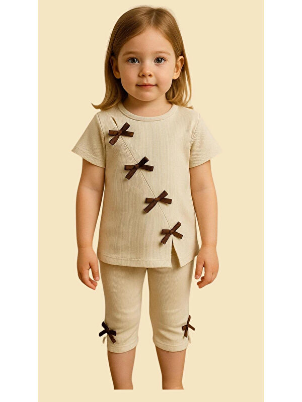 Myhanne Fiyonklu Kaşkorse Kız Bebek Takım 50363