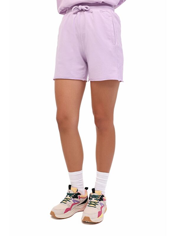 Lumberjack WL KINSEY 20SY785 5FX Lila Kadın Şort