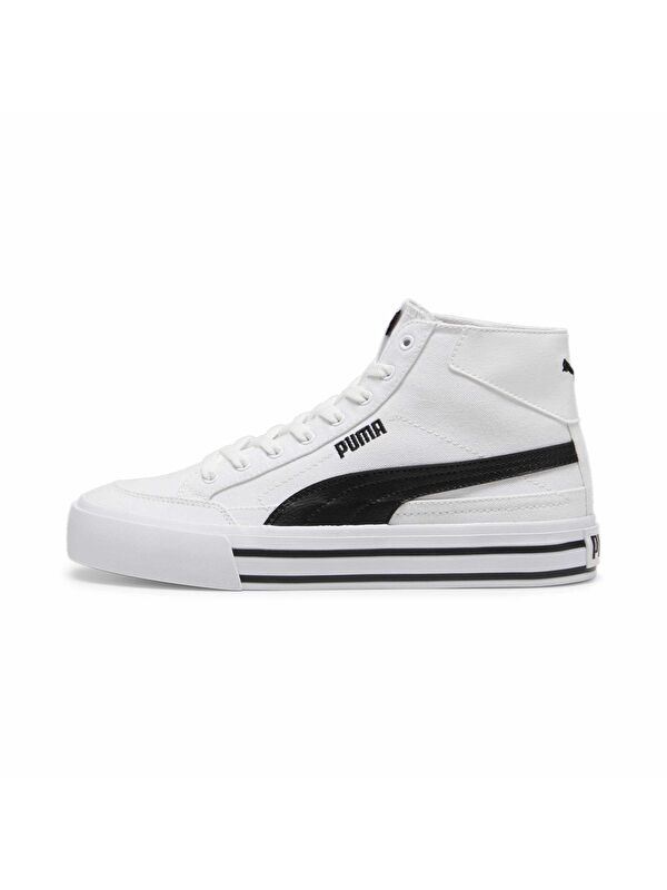 Puma Court CLASSIC FORMSTRIP MID UNISEX Ayakkabı