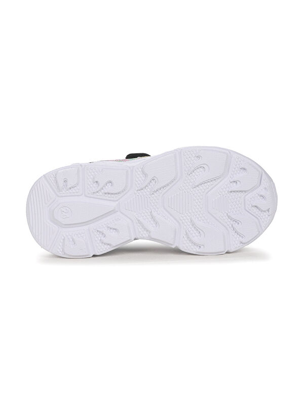 Teno Cırtlı Işıklı Kız Bebek Spor Ayakkabı - Görsel 6