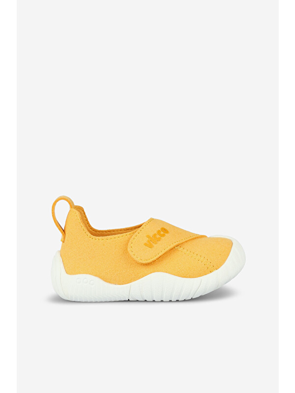 Vicco Panku Hafif Unisex İlk Adım Sarı Sneaker
