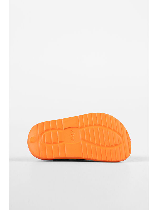 Gibli II Baskılı Erkek Bebek Orange Terlik - Görsel 8