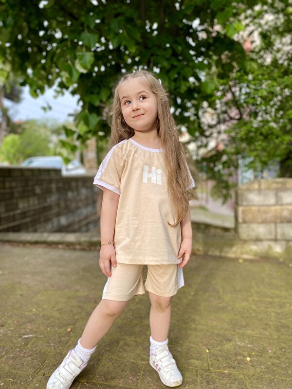 Miababy Hi Baskılı Oversize Takım