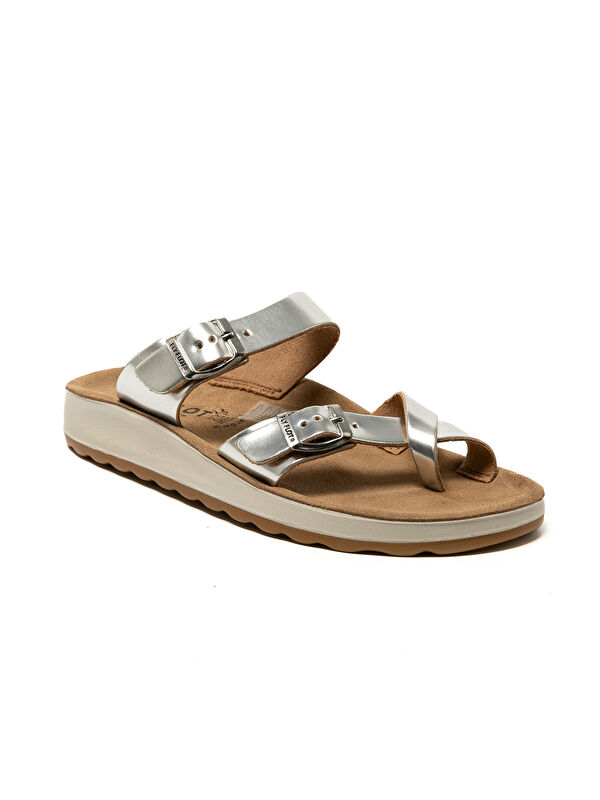 Fly Flot Kadın Terlik 77 J68 ZC Slipper 6331-Silver