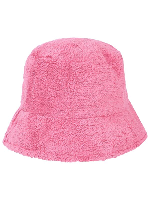 Kitti GARSON Pelüş FÖTR ŞAPKA 9-15 YAŞ - Pembe
