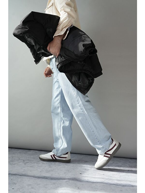 GARCİA Unisex Ortopedik Günlük Bağcıklı Yürüyüş Koşu Sneaker Spor Ayakkabı - Görsel 4