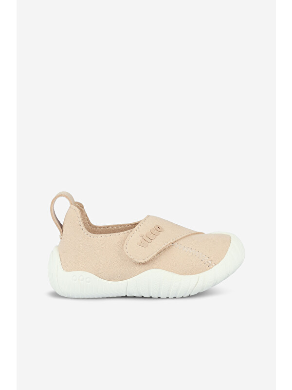 Vicco Panku Hafif Unisex İlk Adım Bej Sneaker