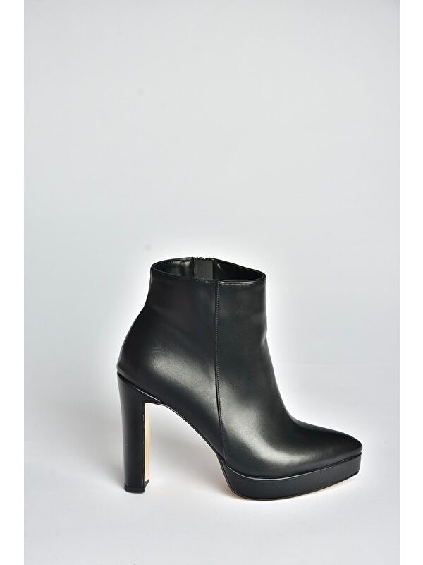 Fox Shoes Siyah Kadın Bot V820660109