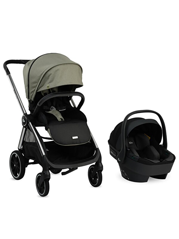 Kraft Dakar Travel Sistem Bebek Arabası - Yeşil