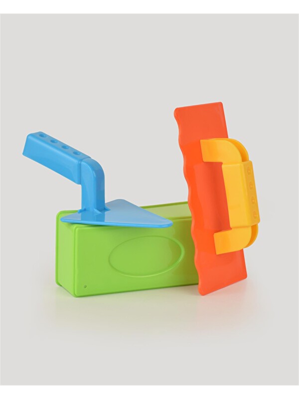 Let's Be Child Oyuncak Spatula Ve Tuğla Kum Kalıbı