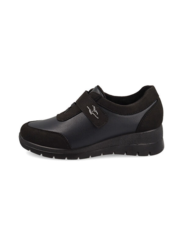 Fly Flot Kadın Klasik Ayakkabı 47 Z83 ZX SYNTHETIC WOMAN SHOE 2003-Black